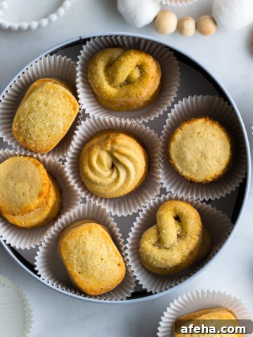 Holiday Butter Cookies by Baking The Goods