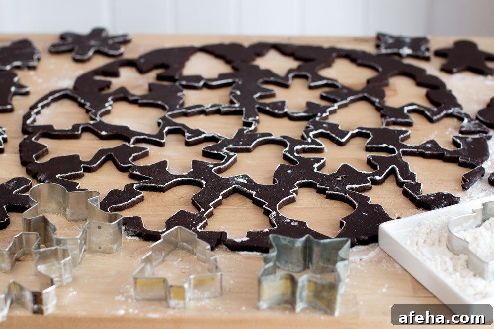 Peppermint Mocha Cookies-18