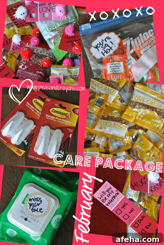 Creative Military Care Package Ideas for Deployed Service Members 2 Care Package Lovin' - Military Care Package Ideas
