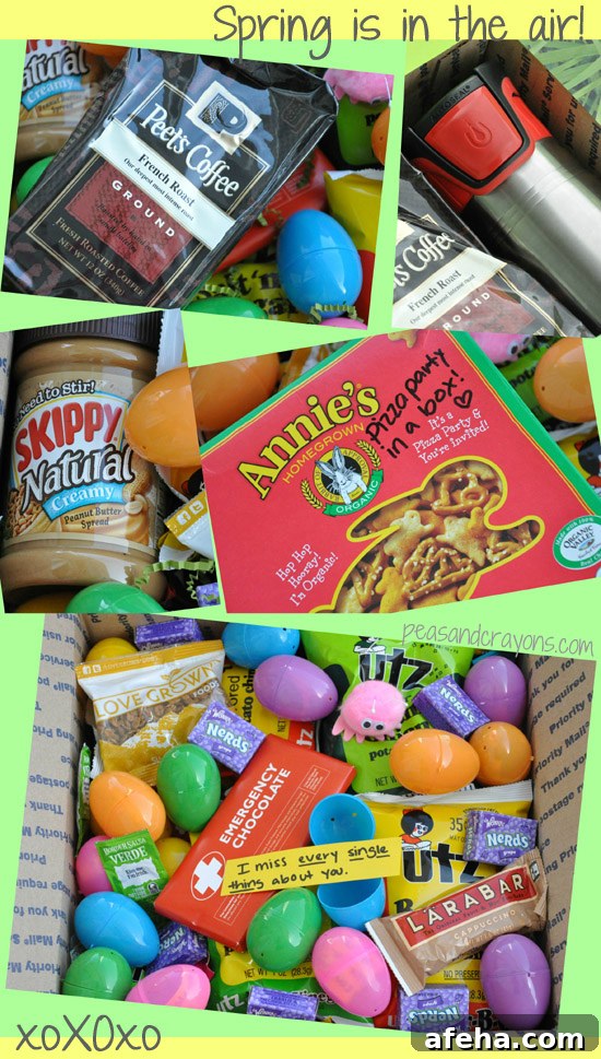 Creative Military Care Package Ideas for Deployed Service Members 3 Care Package Lovin' - Military Care Package Ideas