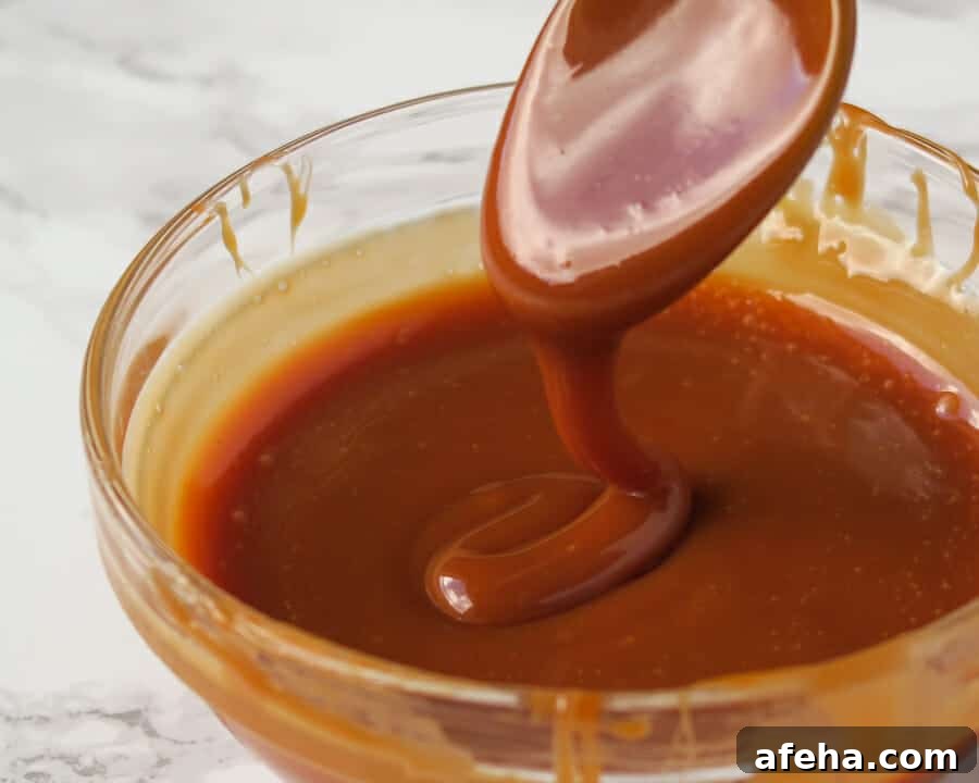 Easy Homemade Salted Caramel