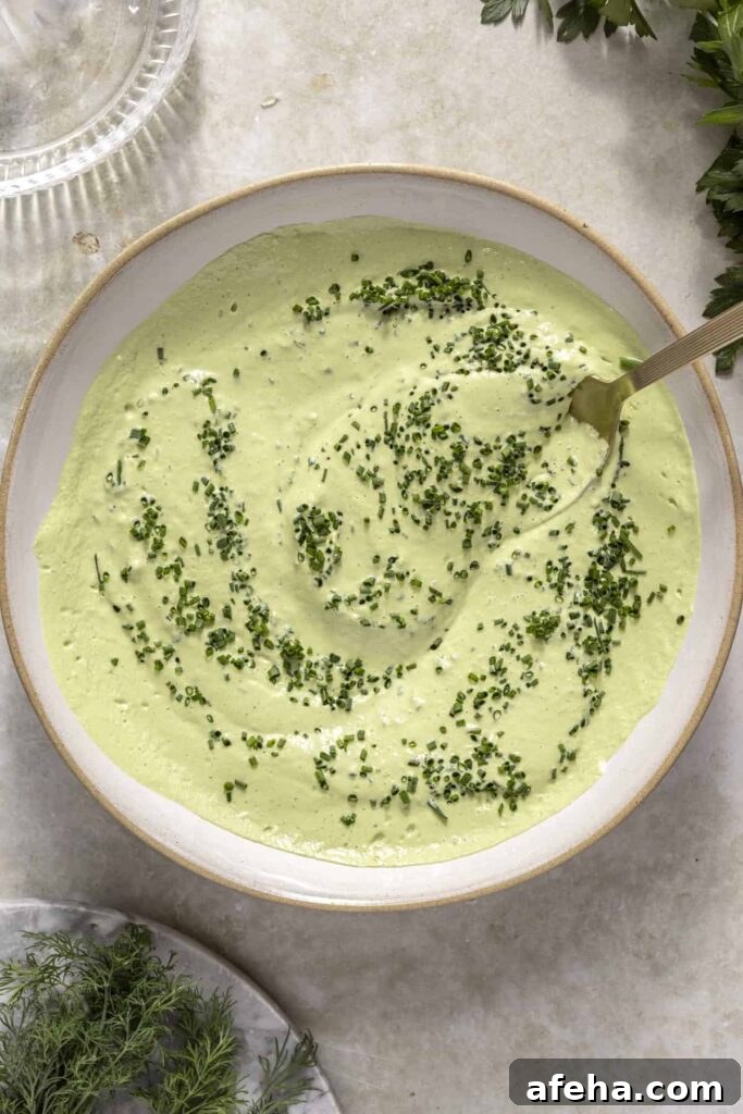 dip in jar with spoon