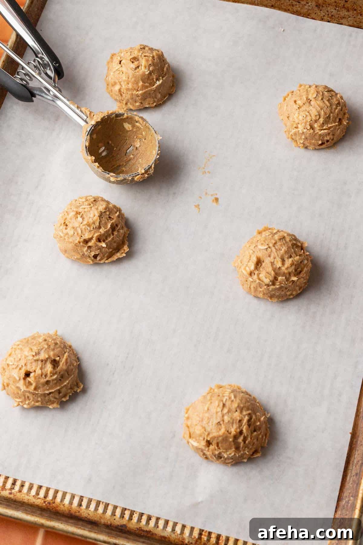 cookies on cookie sheet