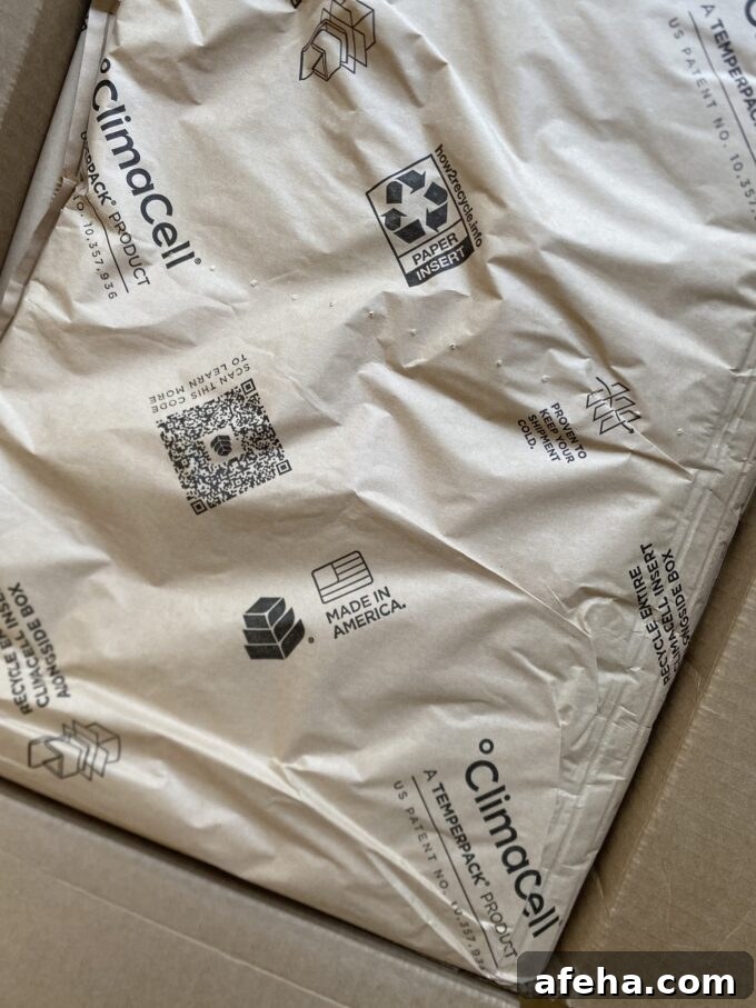 ButcherBox After 8 Years: 2026 Review and What’s New 11 ButcherBox clima cell packaging.