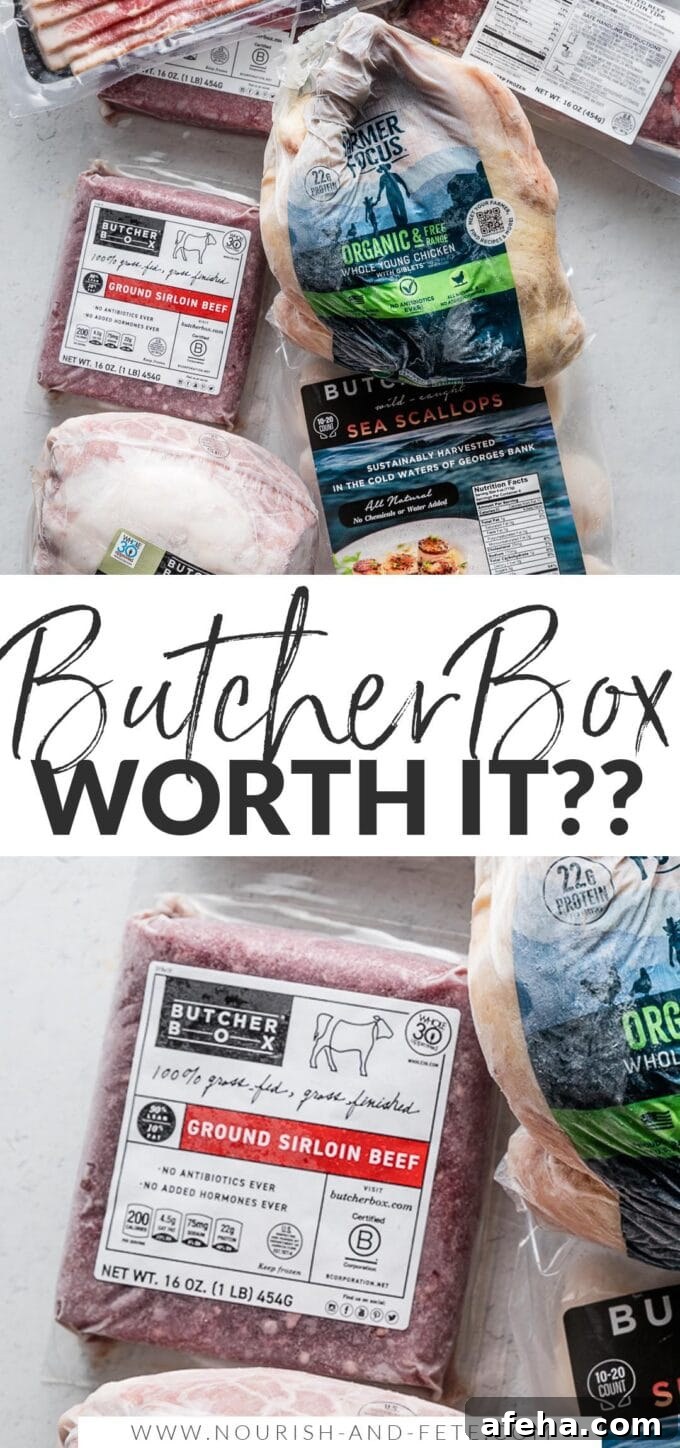 ButcherBox After 8 Years: 2026 Review and What’s New 13 Let's talk all things ButcherBox. If you're thinking about trying this service and have questions, I'm certain you can find some helpful information here. This is my honest experience after being a ButcherBox member for more than seven years. A truly comprehensive review!