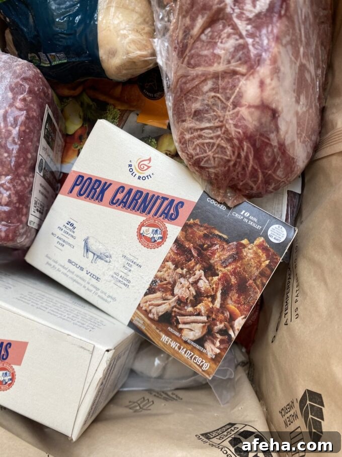 ButcherBox After 8 Years: 2026 Review and What’s New 7 ButcherBox prepared pork carnitas.