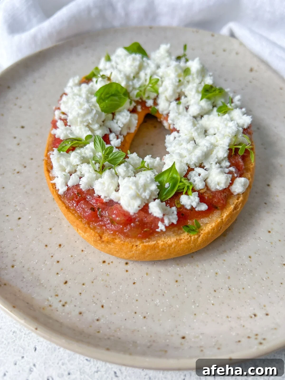 Greek Bruschetta