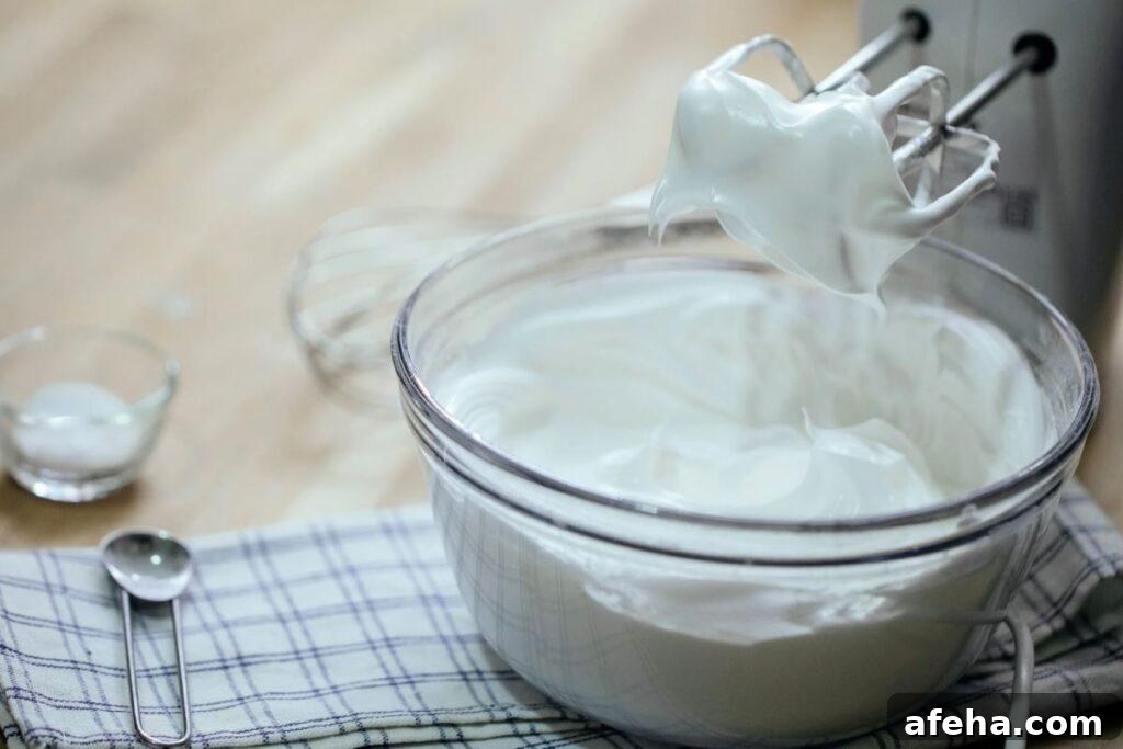 homemade whipped cream