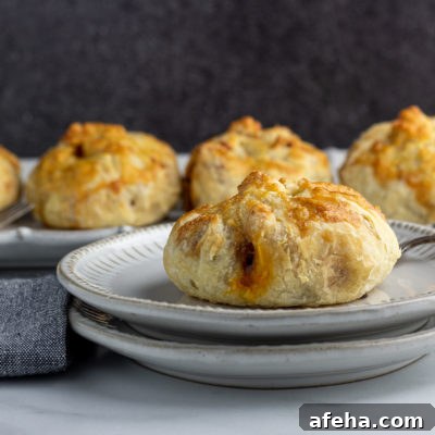 spicy chicken puff pastry