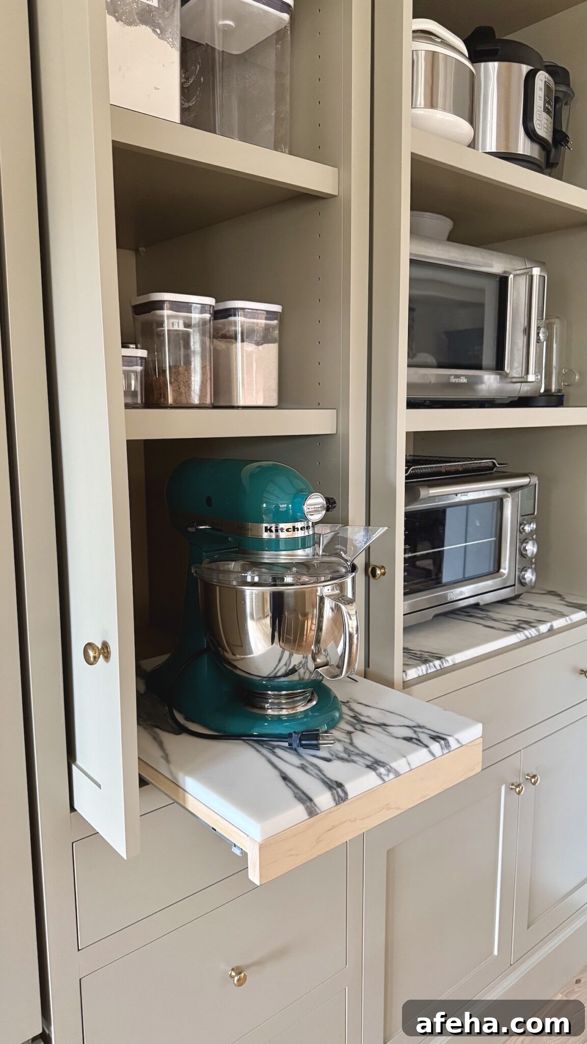 A Beautiful Plate Pocket Cabinetry Kitchen