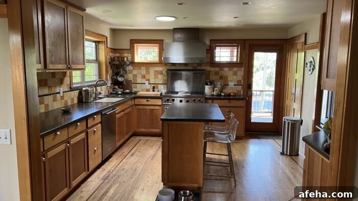 Kitchen Before