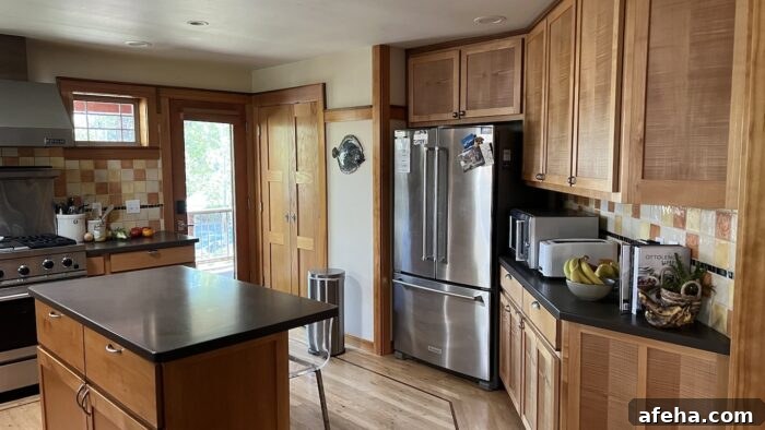 Kitchen Before
