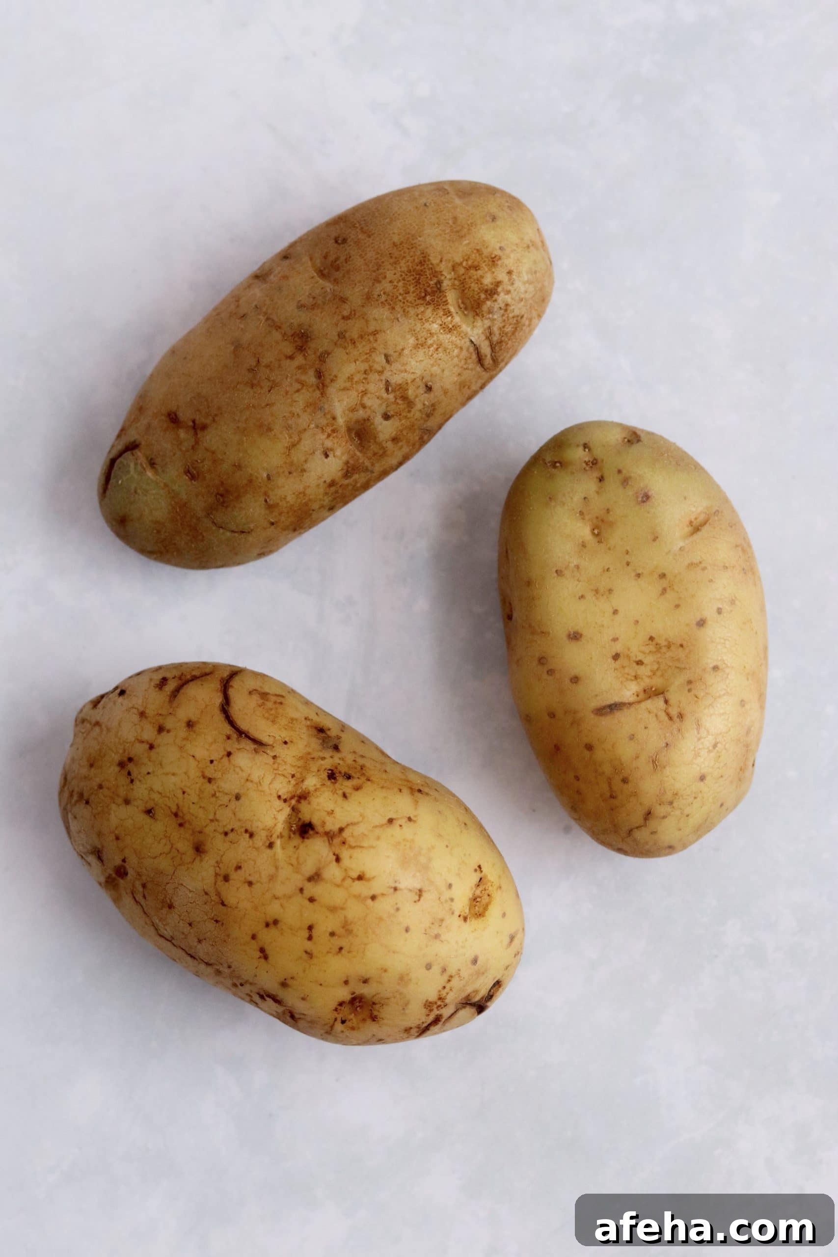 3 russet potatoes