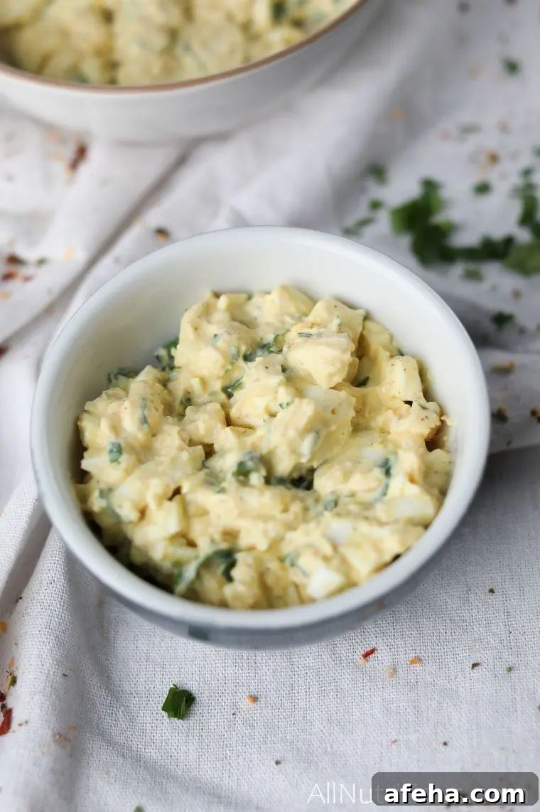 Keto Egg Salad