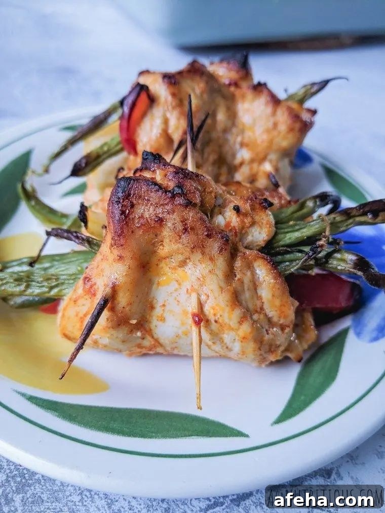 Keto Sweet Chilli Chicken Rolls
