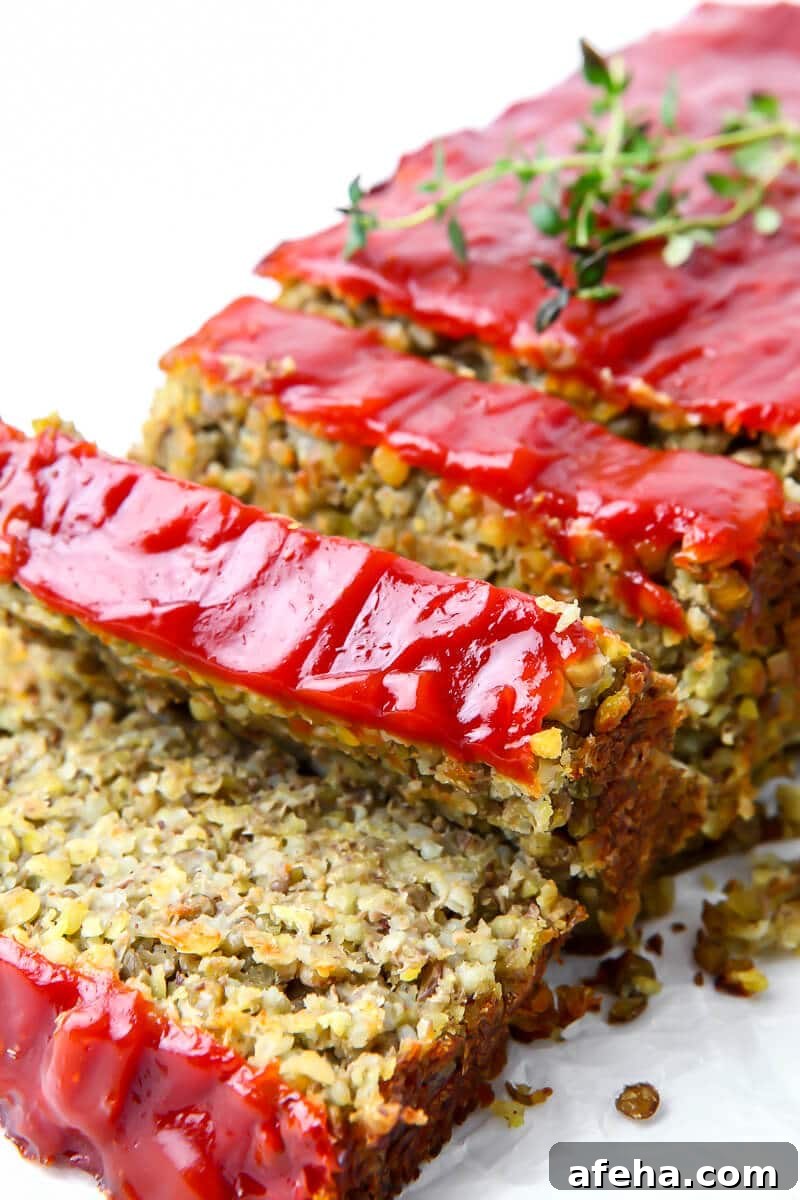 Vegan Lentil Loaf