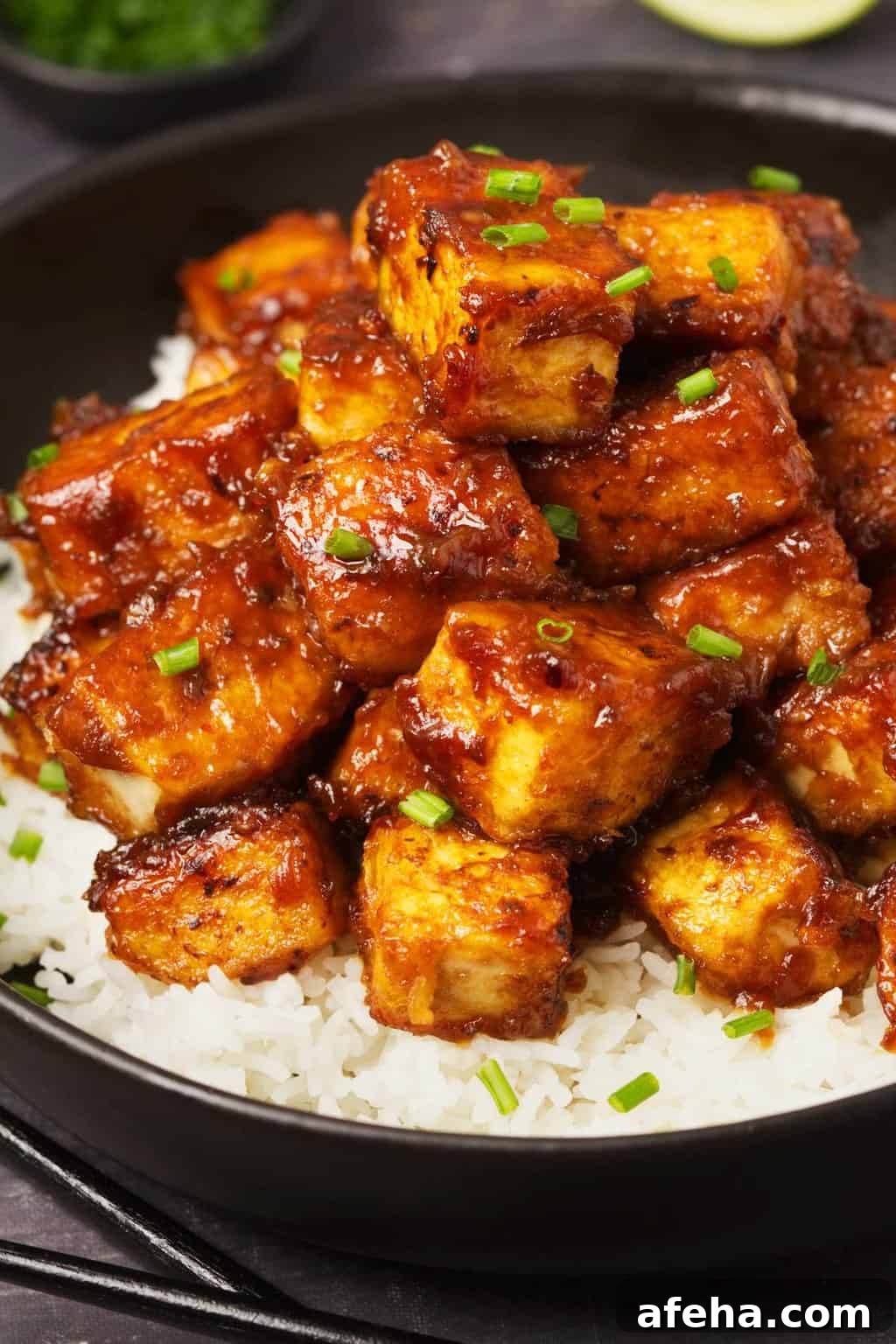 General Tso's Tofu