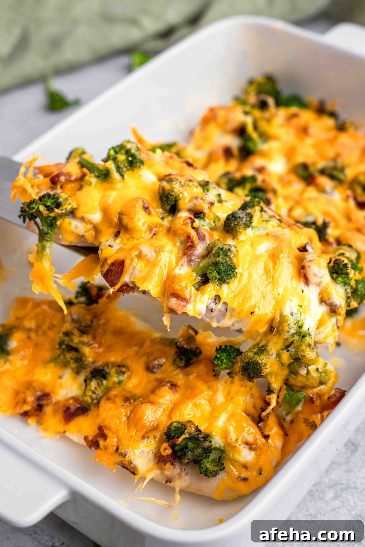 Broccoli Bacon Cheddar Chicken