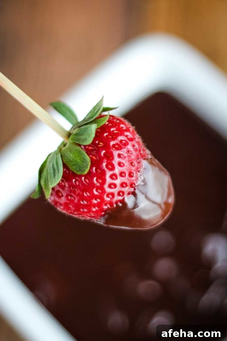 Image for 3-Ingredient Chocolate Dip