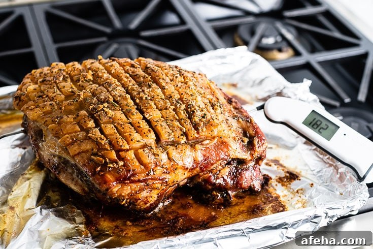 roast pork shoulder at 180 degrees