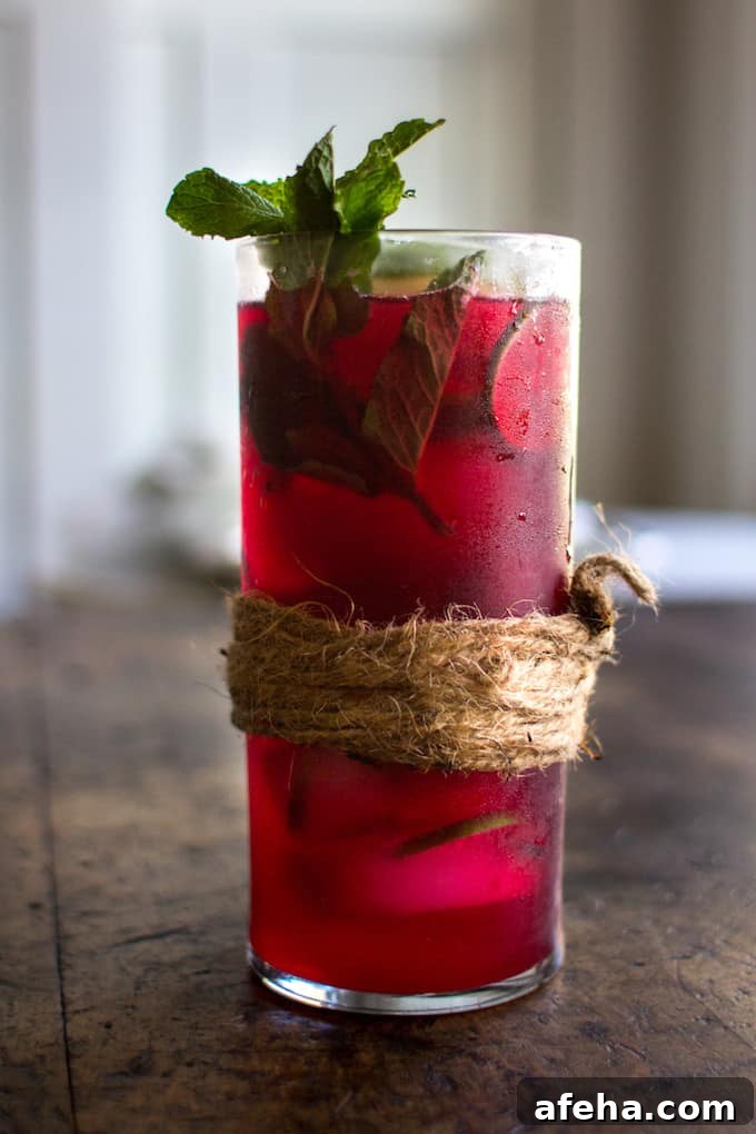 Cranberry Mint Lime Agua Fresca – Refreshing Summer Drink 2 Cranberry Agua Fresca with Fresh Mint and Lime Recipe