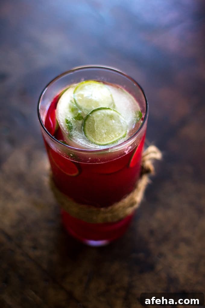 Cranberry Mint Lime Agua Fresca – Refreshing Summer Drink 3 Cranberry Agua Fresca with Fresh Mint and Lime Recipe