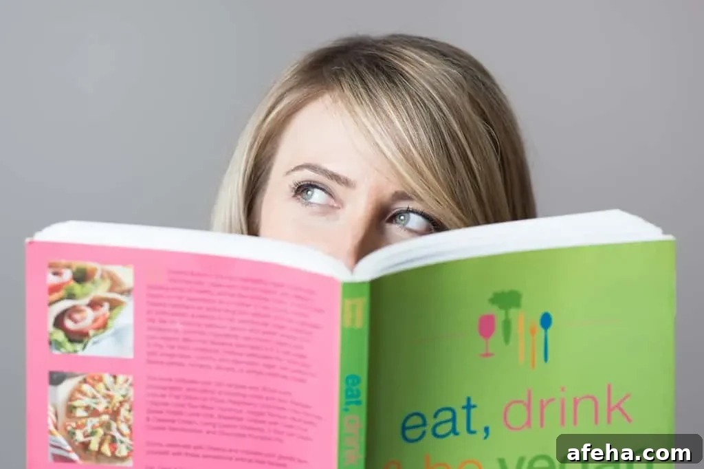 The Vegan Cookbook Aficionado
