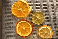 How to Dehydrate Citrus Fruits at Home for Snacks & Garnish