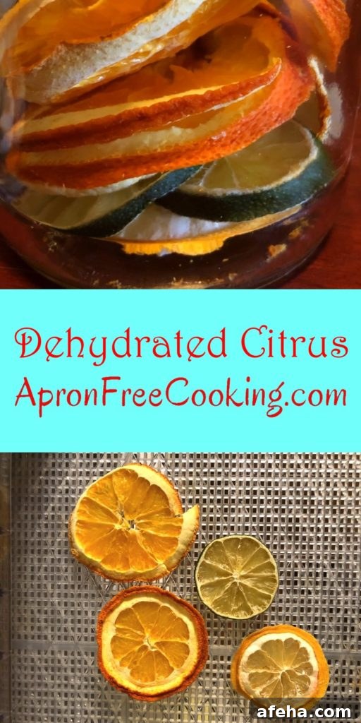 How to make Dehydrated Citrus