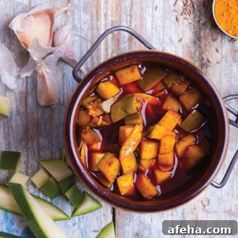 Green Mango Pickle from Asian Pickles