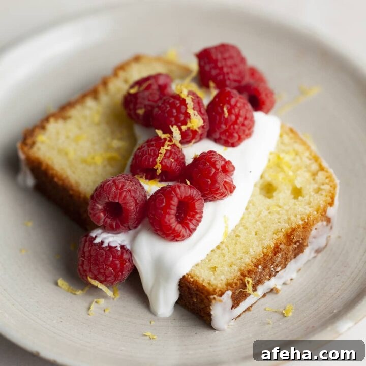 gluten free lemon loaf recipe card