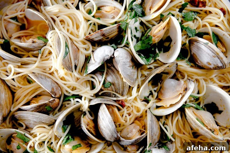 Linguini-Clams