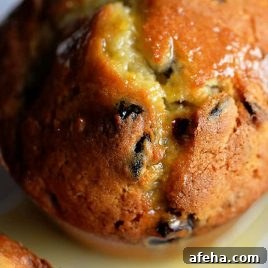 Cranberry orange muffins.
