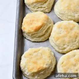 Make-ahead biscuits.