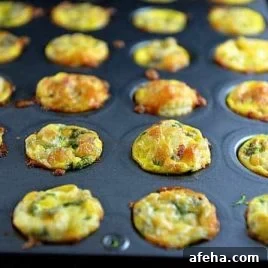 Mini quiches on a platter.