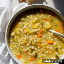 vegetable barley soup