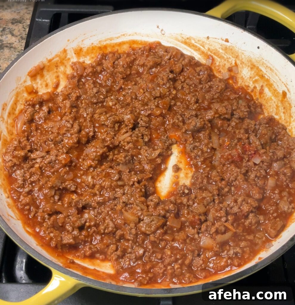sloppy joe meat
