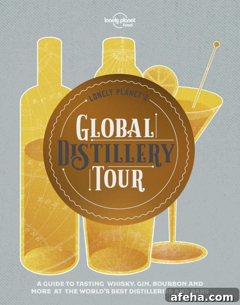 Lonely Planet's Global Distillery Tour