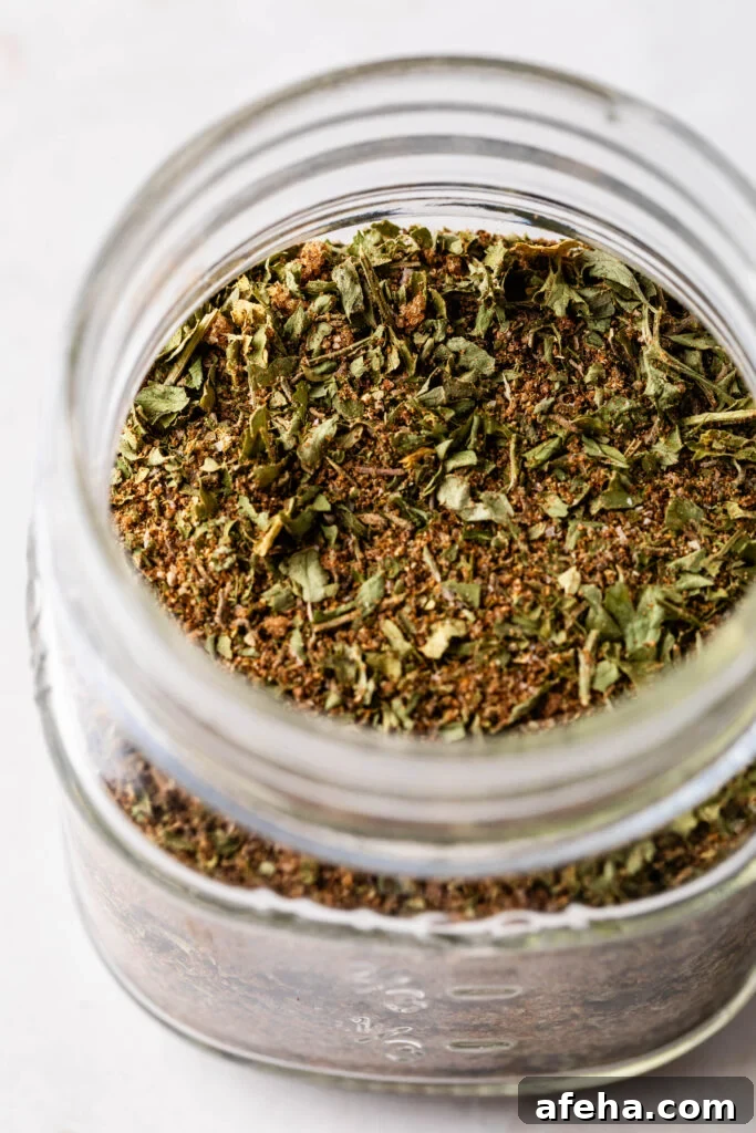 Jamaican jerk seasoning in a jar