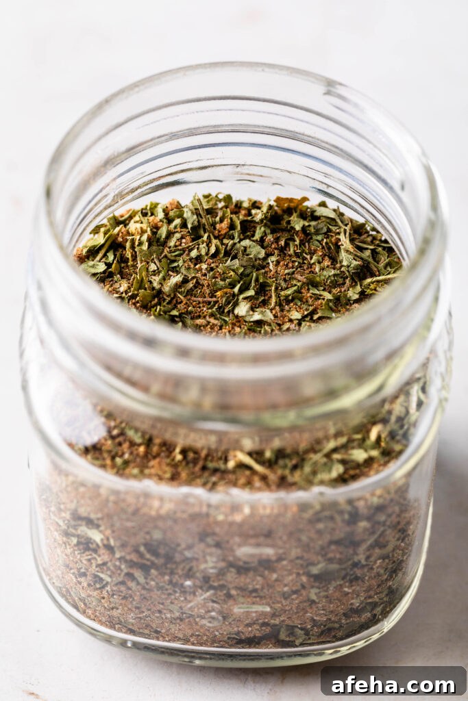 Jamaican jerk seasoning in a jar