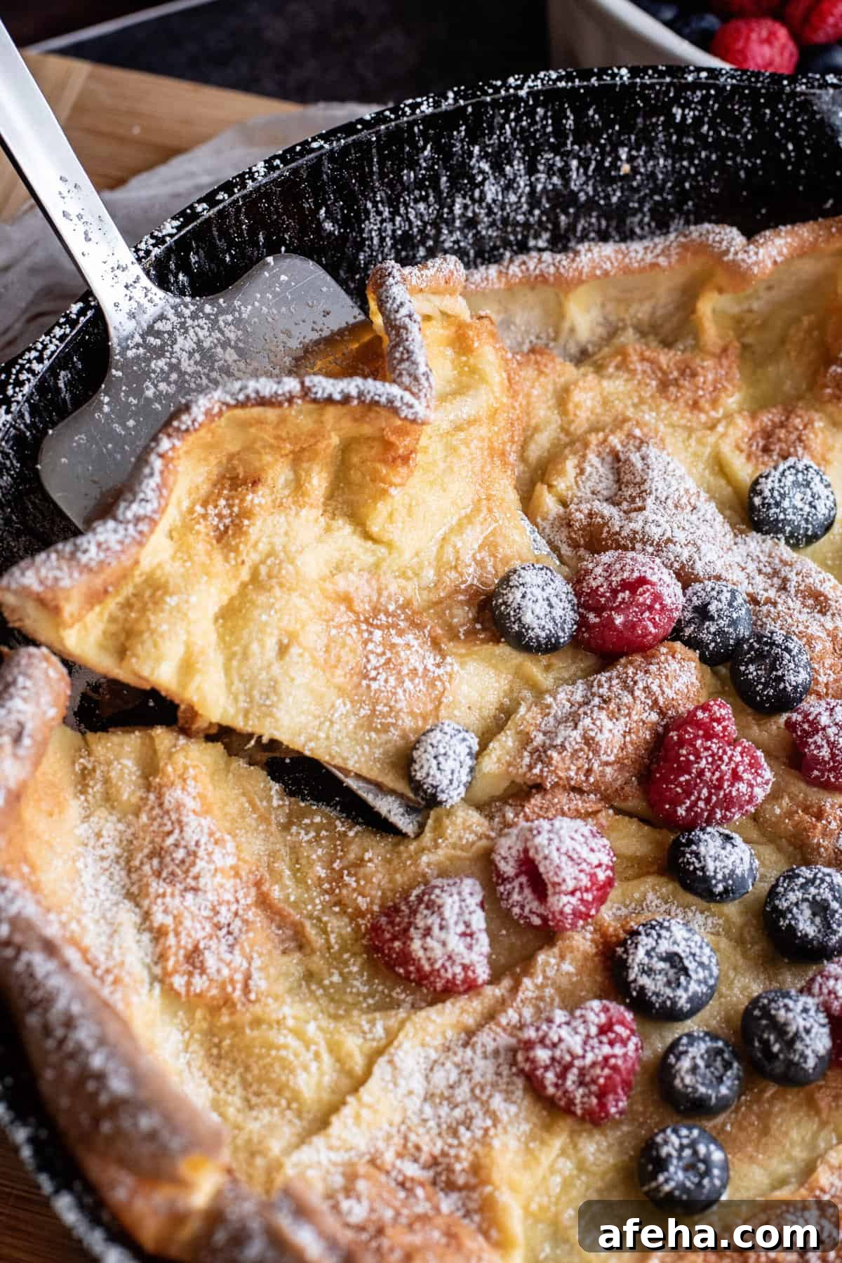 vanilla dutch baby