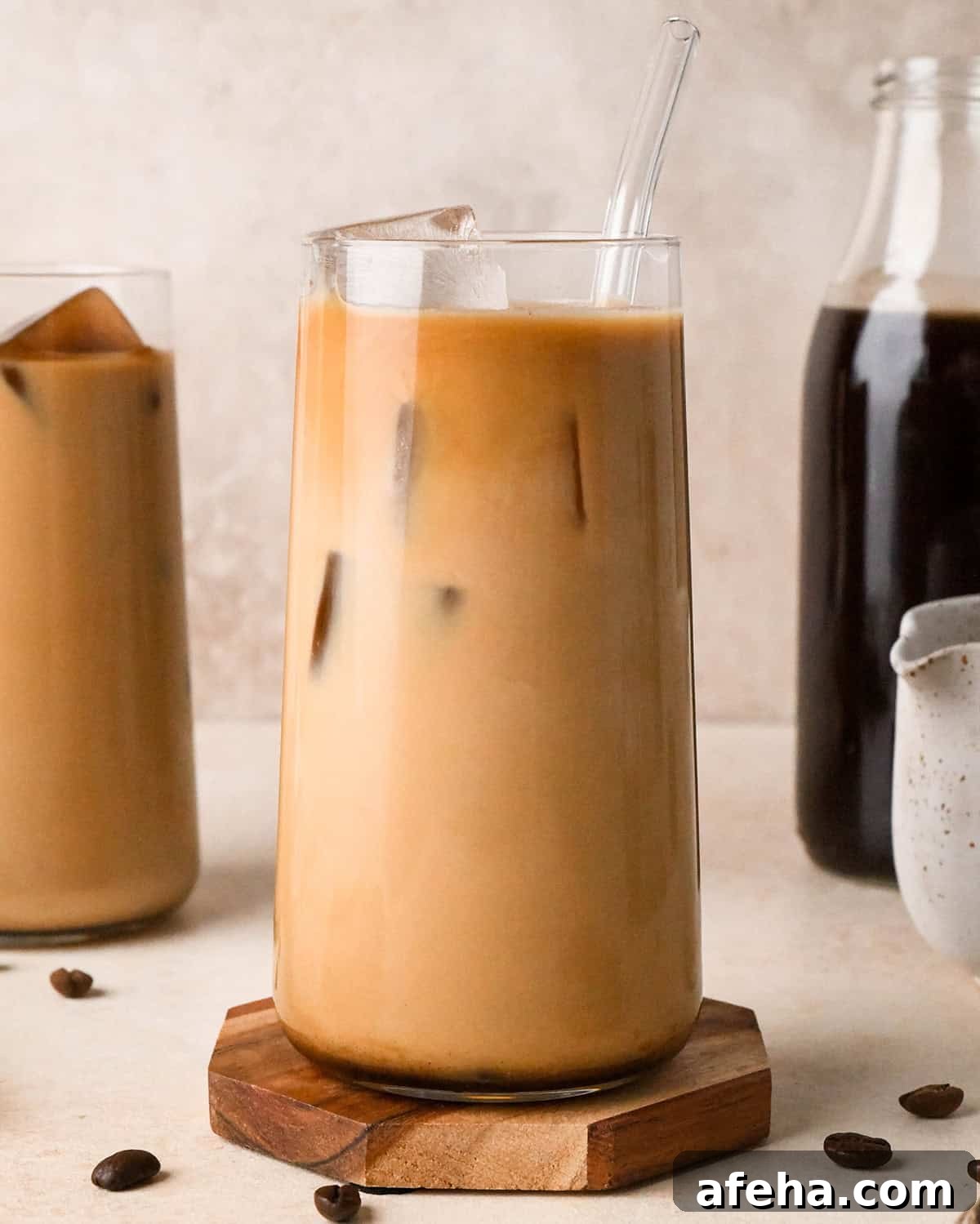 two glasses of Cold Brew Coffee