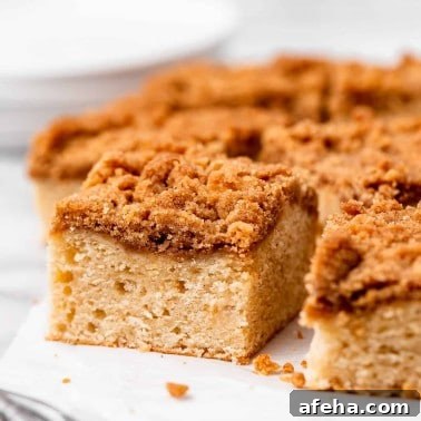 Cinnamon Coffee cake
