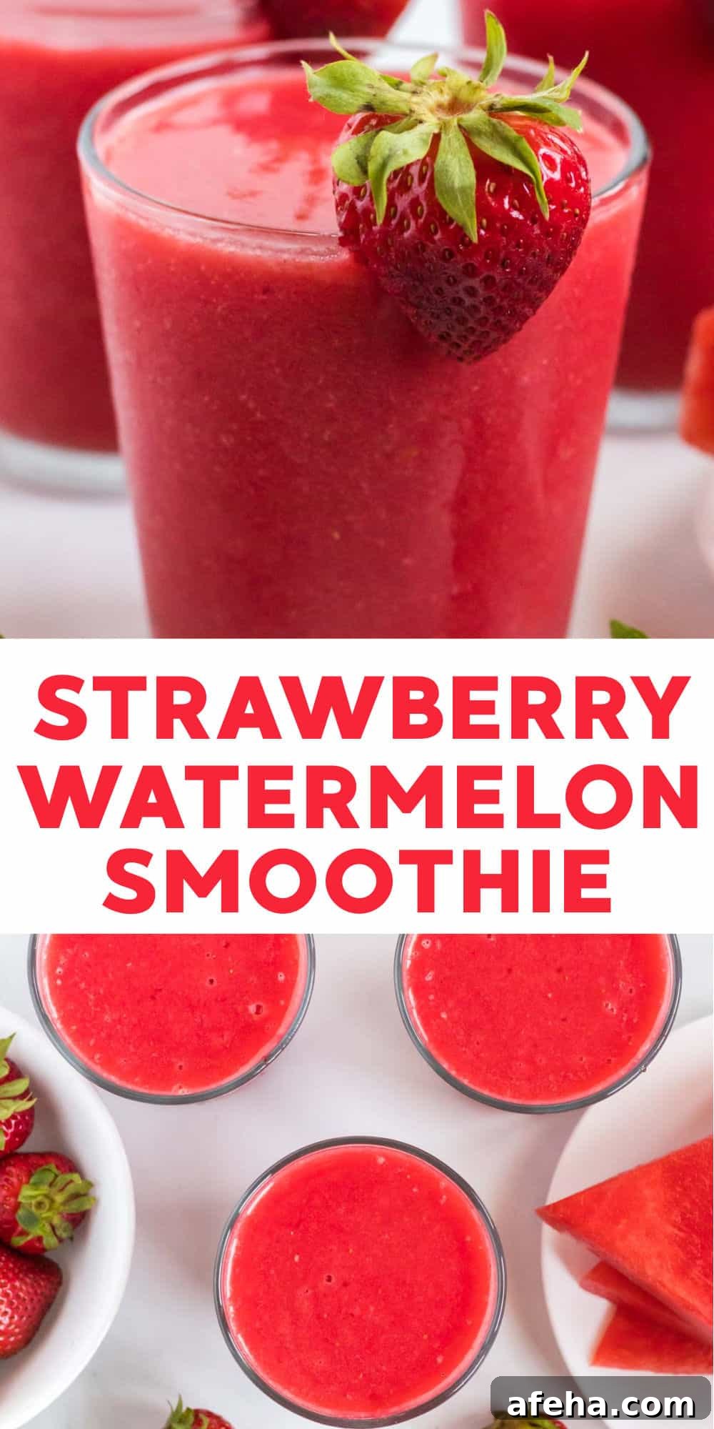 image with text "strawberry watermelon smoothie"