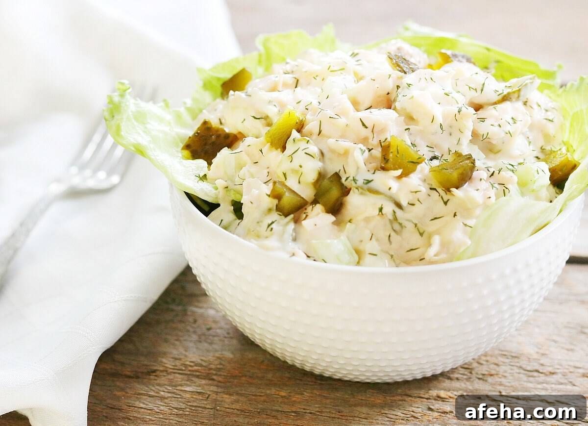 easy low carb lunch in white bowl.