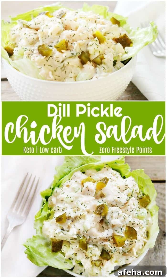 dill pickle chicken salad