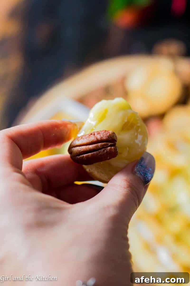 Garlic Baked Brie with 4 Ingredients — 15-Minute Appetizer 10 garlic brie with hazelnuts