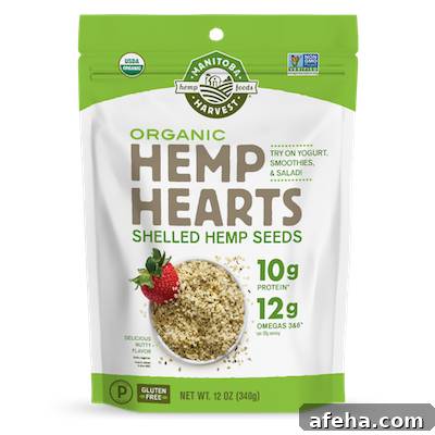 Creamy Vegan Pesto Without Nuts — Flavorful Plant-Based Sauce 3 package of Manitoba hemp hearts