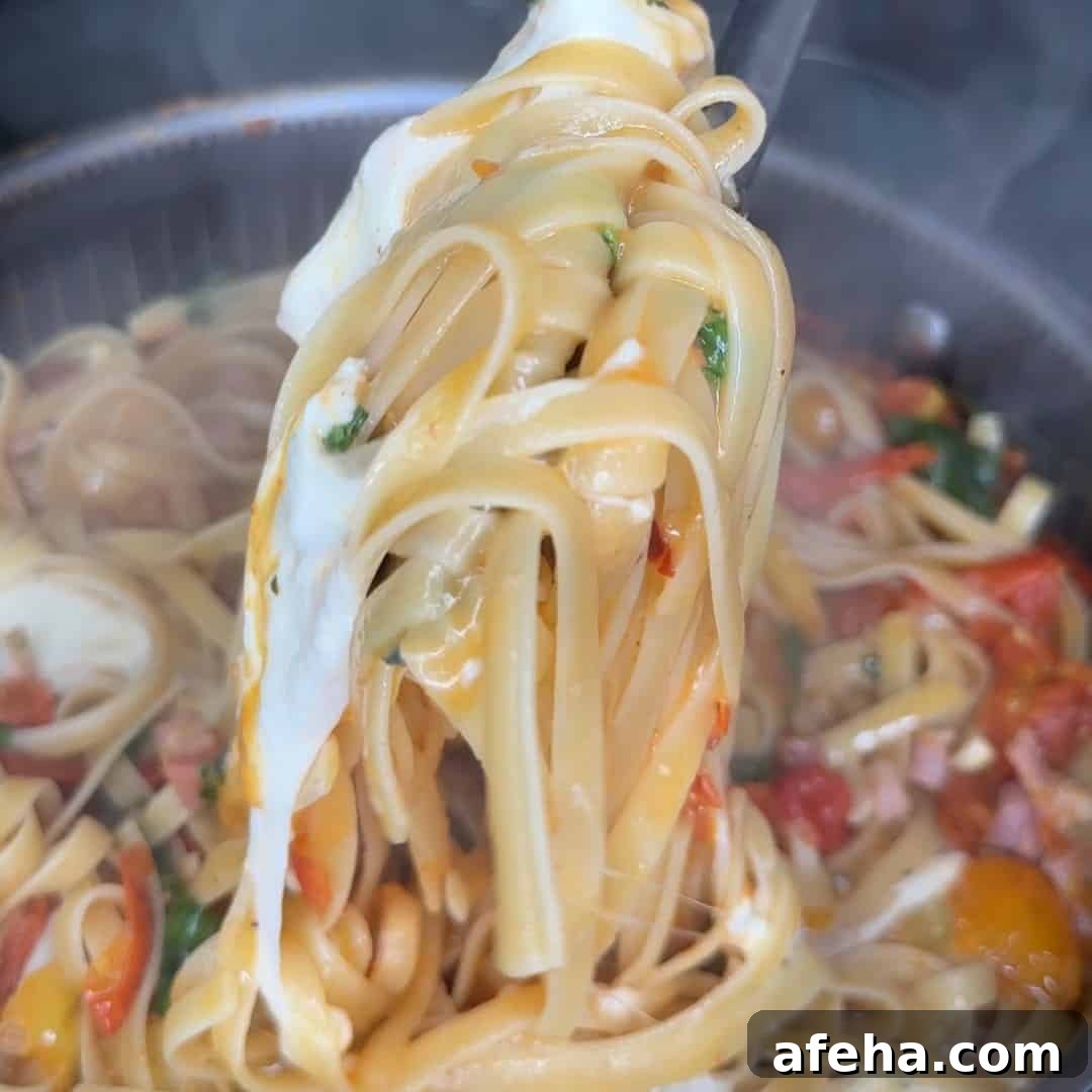 best tomato mozzarella pasta