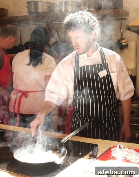 Mark Devonshire, Chef at Fat Hen